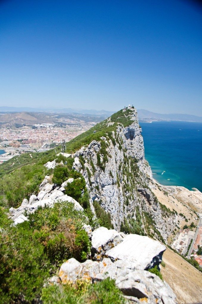 The Rock Gibraltár