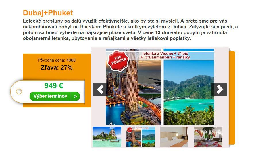 Pobyt na Phukete