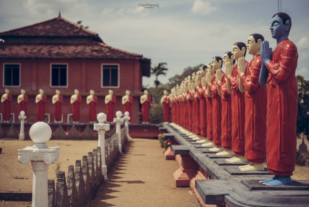 budhistický chrám v Sigiriya