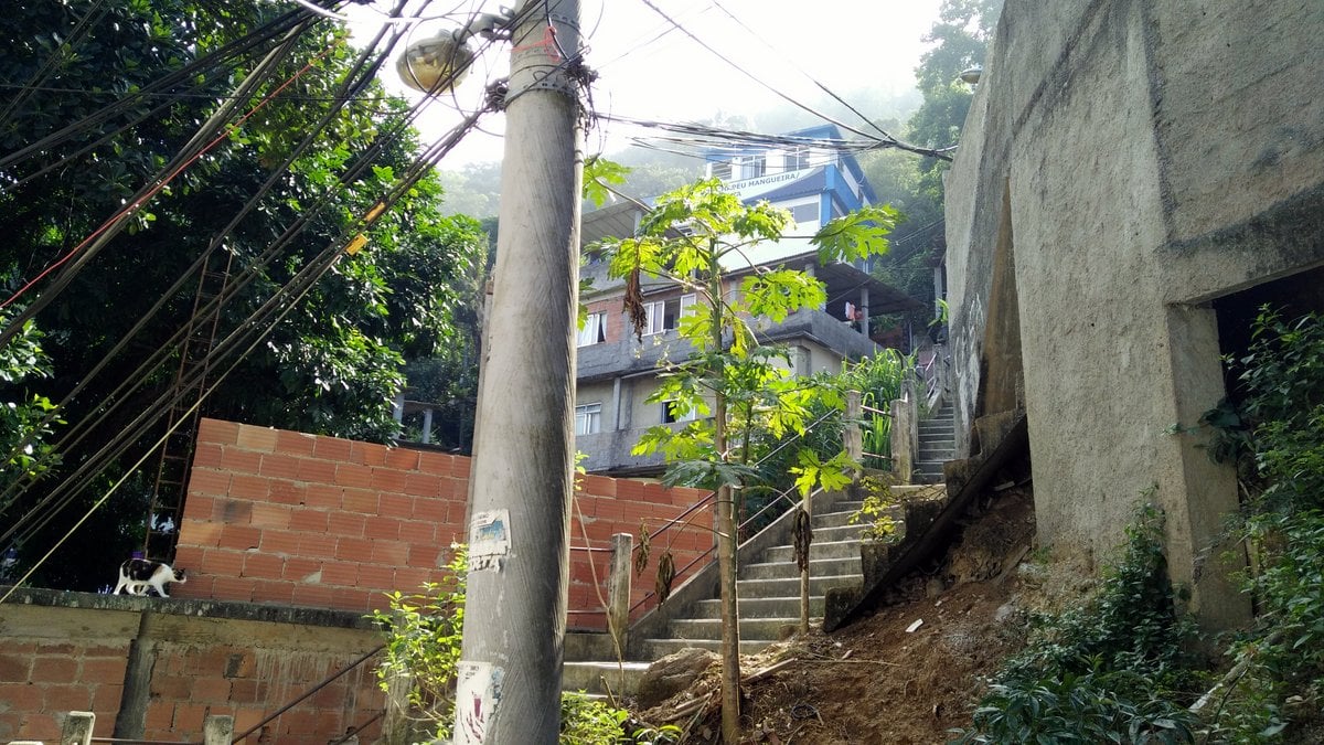favely v Rio de Janeiru