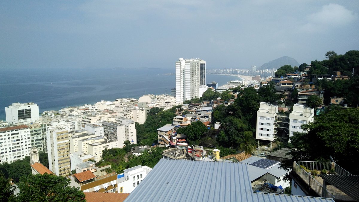 favely v Rio de Janeiru