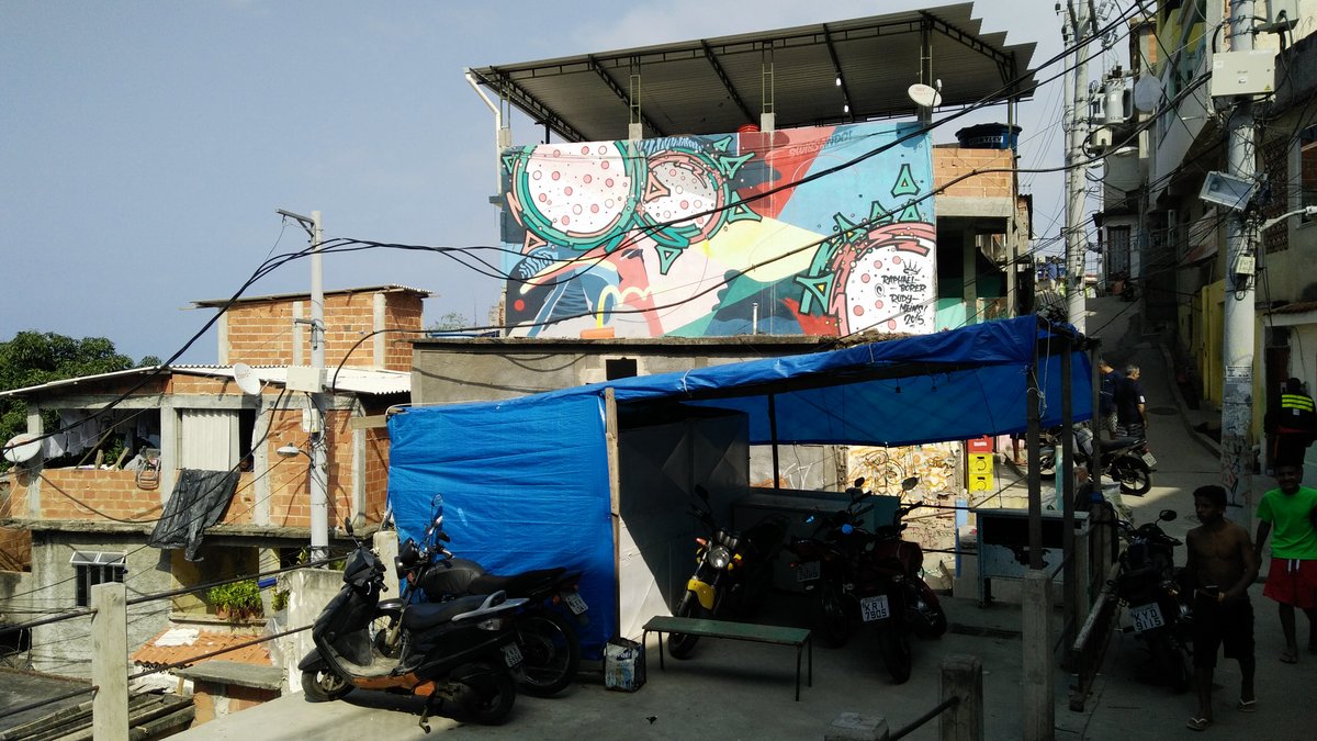 favely v Rio de Janeiru