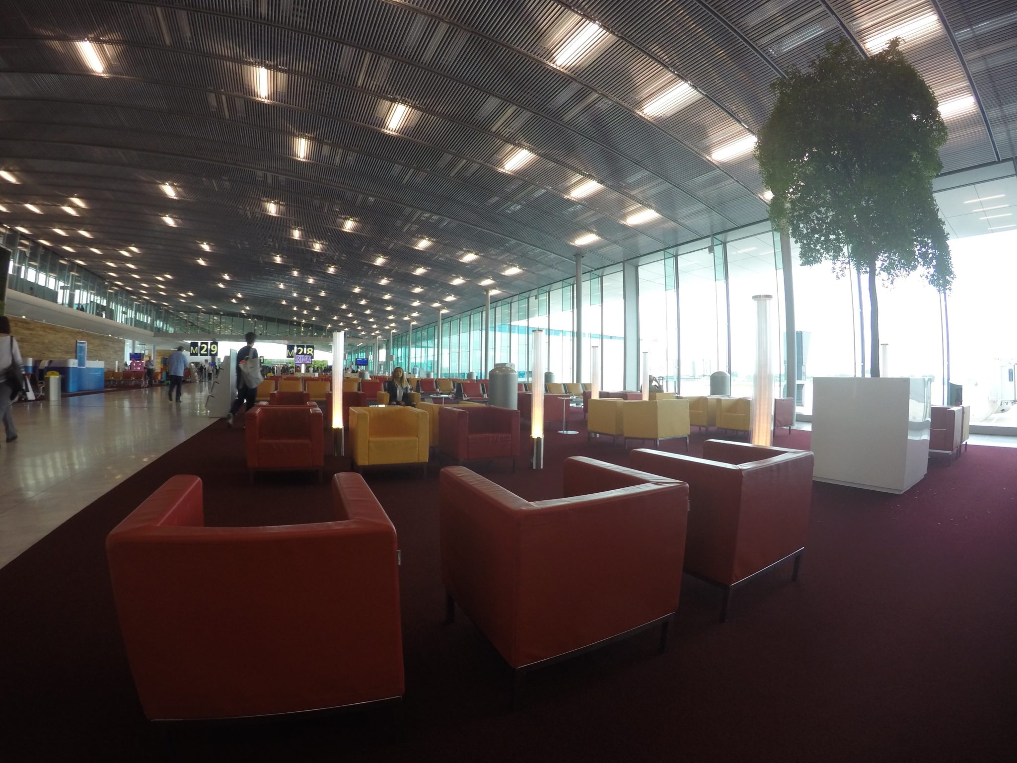 pohodlie letisko Paríž