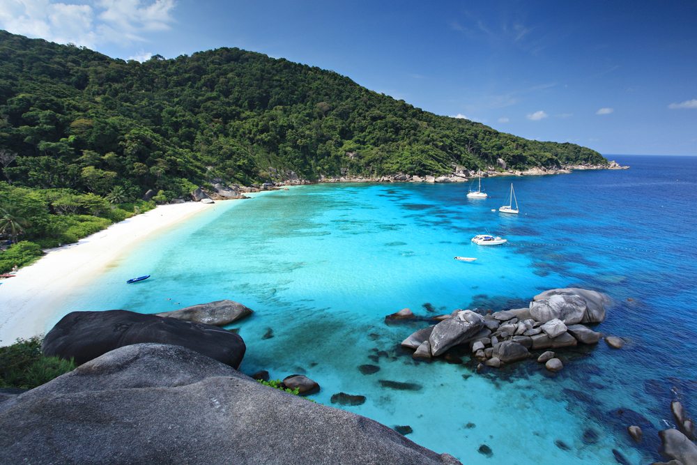 Similanské ostrovy Phuket