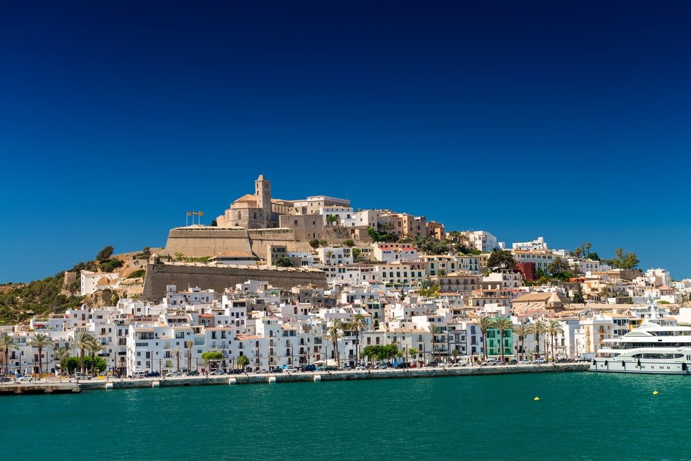 Ibiza mesto