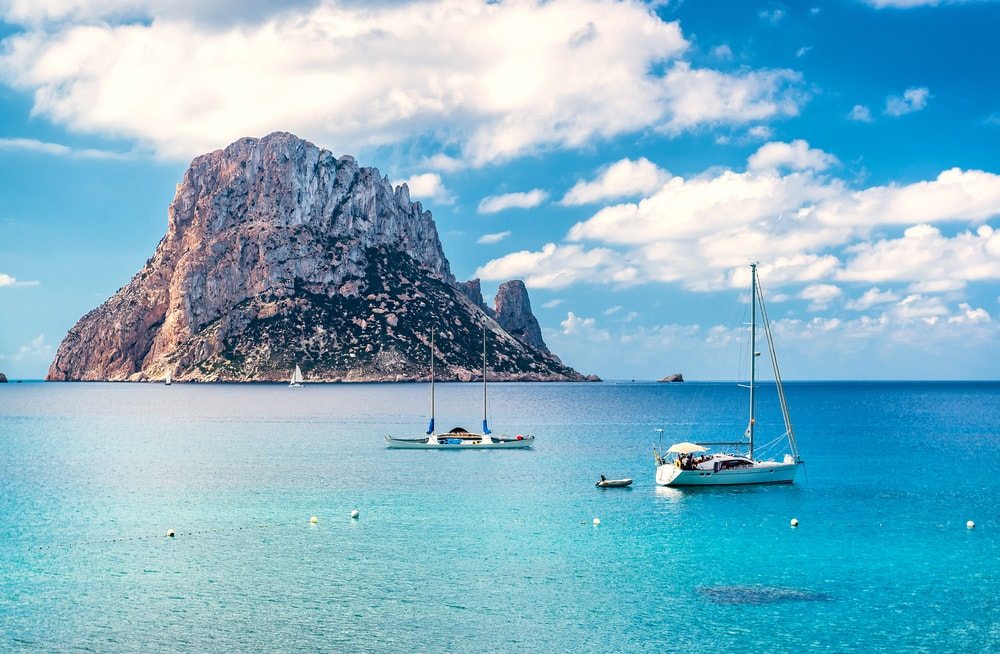 Ibiza ostrov