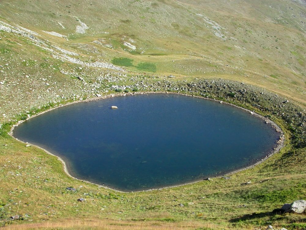 Jazero v Macedónsku