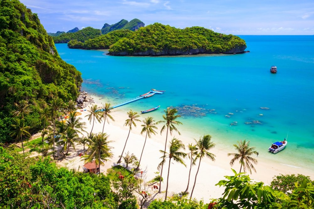 Ko Samui plaze