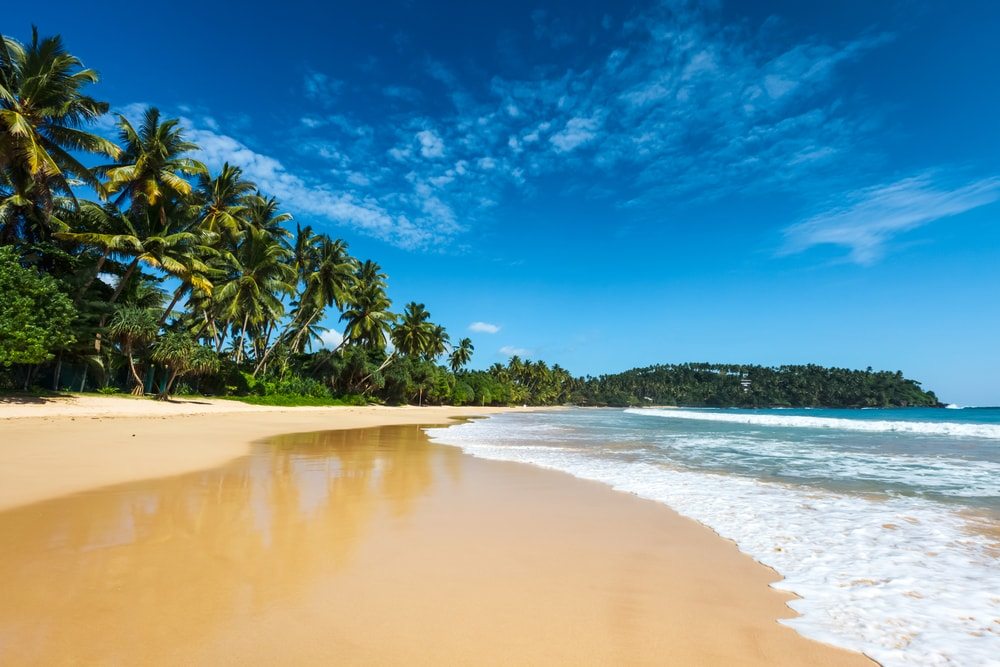 Plaze na Sri Lanke