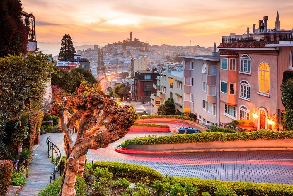 San Francisco Los Angeles