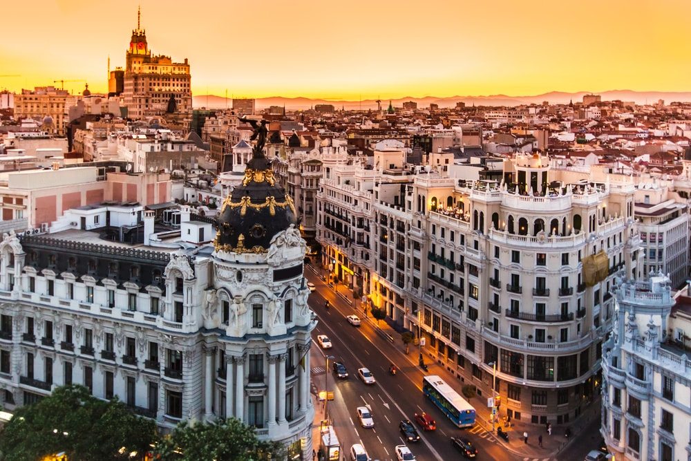 Centrum Madridu