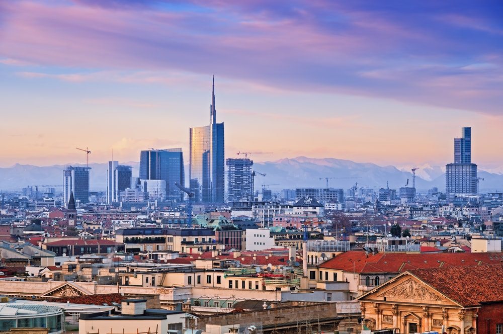 Panorama Milana