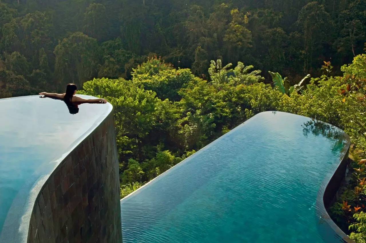 hanging gardens bali