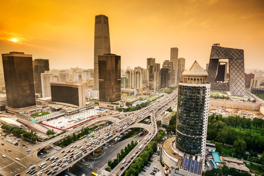 Peking panorama