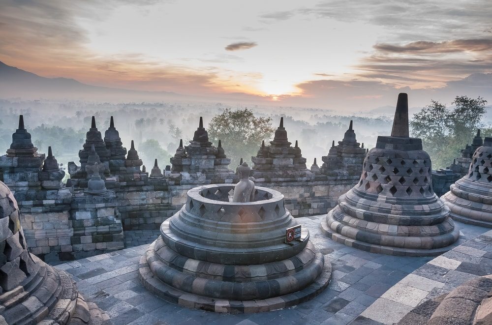 indonezsky chram borobudur