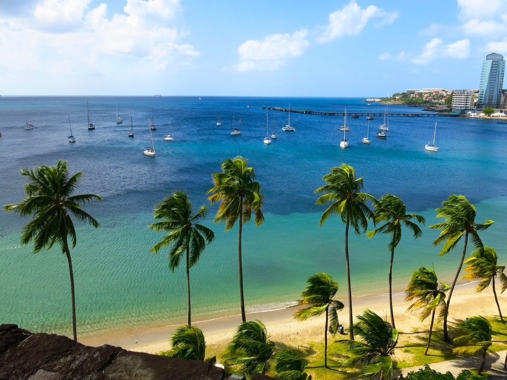 Karibik z Bratislavy pod 400€! Poď na Martinik alebo Guadeloupe