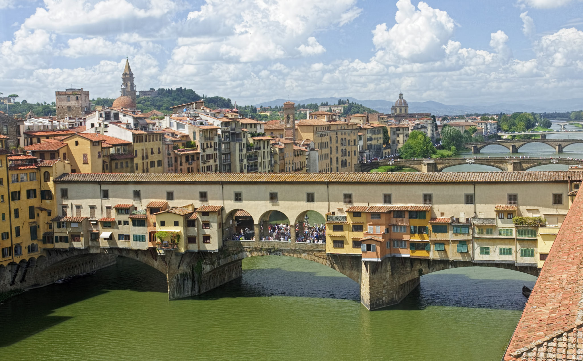 most zlatnikov florencia Poďme sa prejsť! 7 miest, ktoré by ste mali zažiť pešo