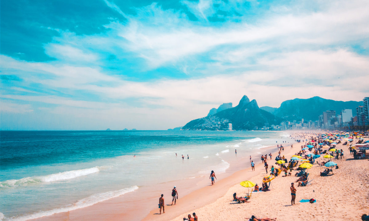 brazilia-rio-copacabana PECKA: Rio de Janeiro v TOP sezóne z Paríža za 399€!