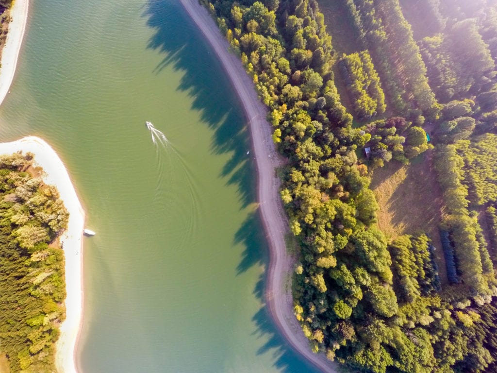 Liptovská Mara jazero Slovensko