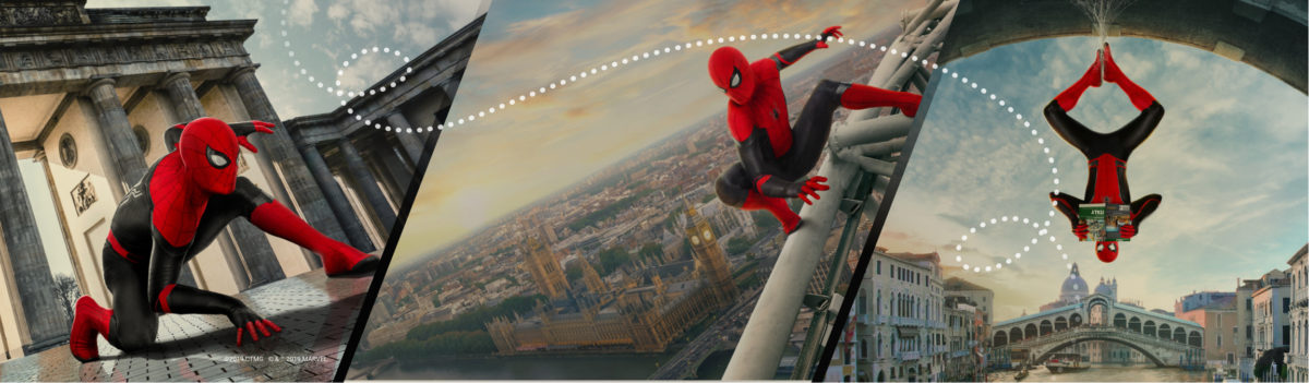 Súťaž: Vyhraj letenky a navštív miesta v Európe, po ktorých kráčal Spider-man
