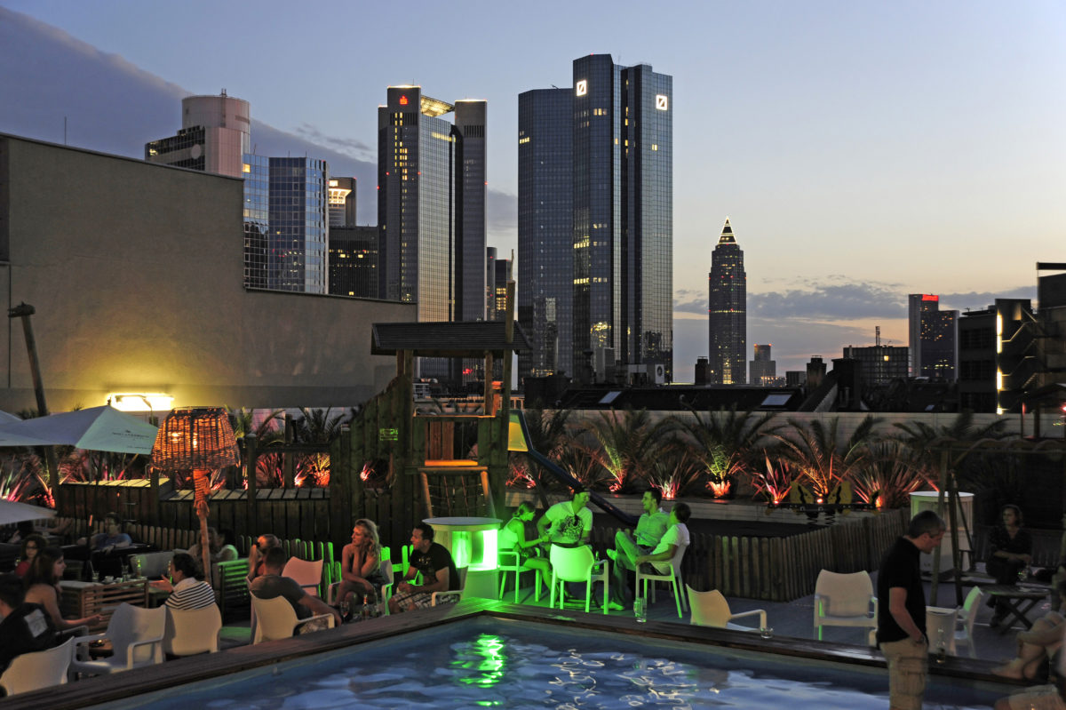 Frankfurt, najkrajšie mestá Nemecko