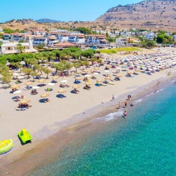 uvodni-foto-sun-beach-lindosx PONUKA DŇA: 7 nocí na Rodose so soft all-inclusive za 499€!