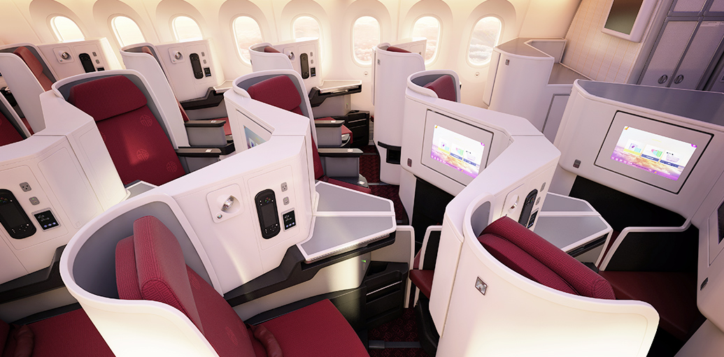 Biznis trieda 5* Hainan Airlines: leť super luxusne do Číny s 50% zľavou. Máme letenky za 1 199€!