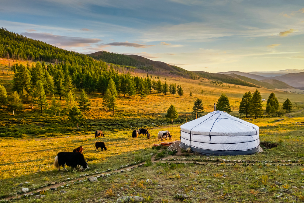 Mongolsko: vstup pre turistov bez testu, očkovania a karantény