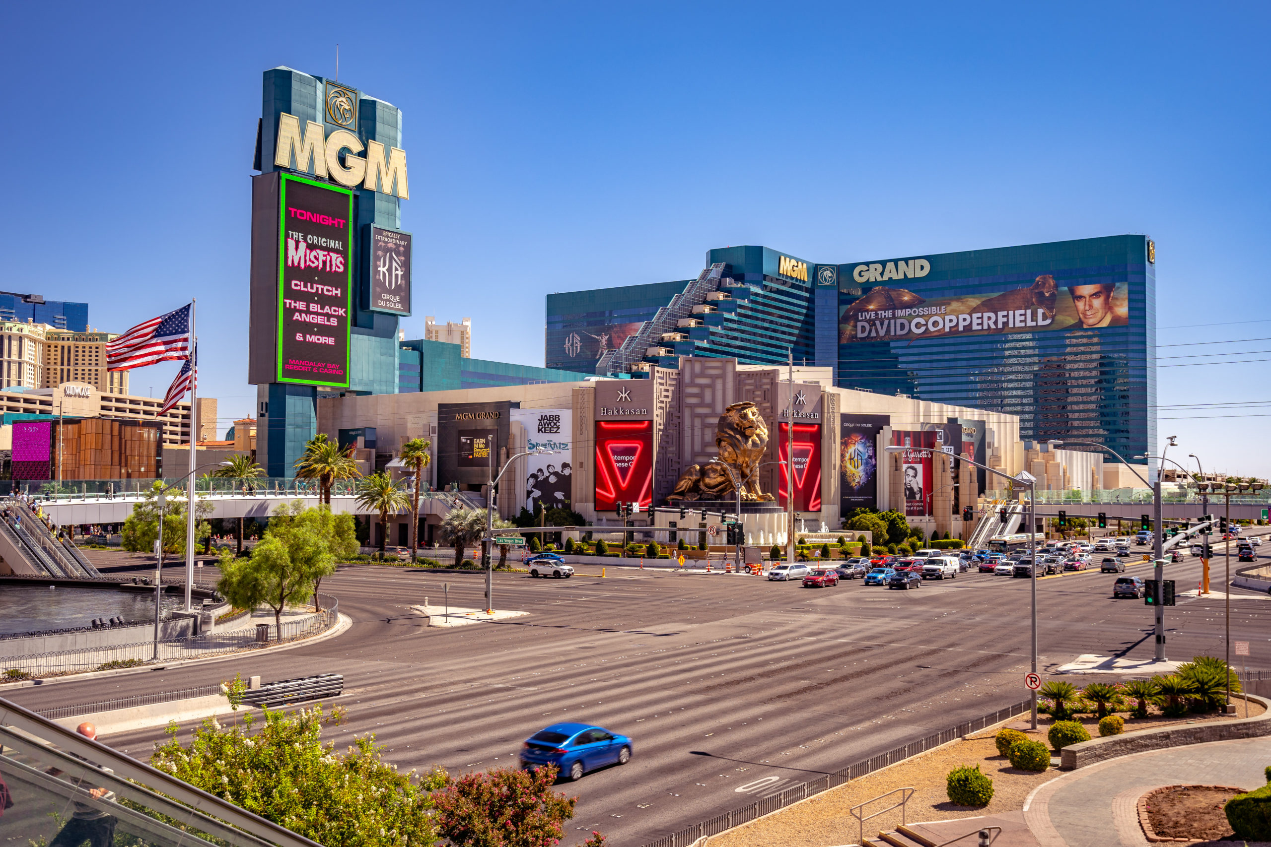 Las Vegas alebo Los Angeles? Čo takto oboje, s Kazmom aj s Copperfieldom