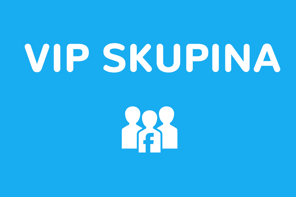 Pridaj sa do uzavretej skupiny Pelipecky V.I.P.