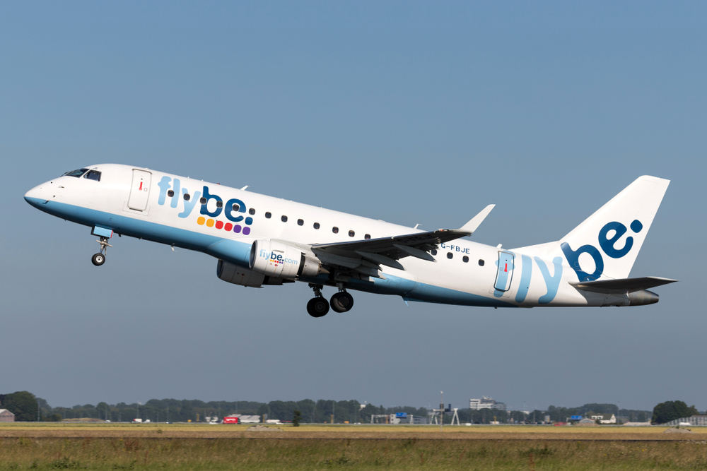 Anglické aerolinky Flybe skrachovali. Na vine je aj koronavírus