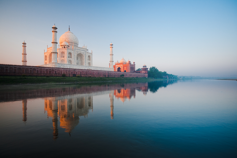 india taj mahal Lacná India z Viedne: leť do Dillí, Bombaja či Goa od 449€!