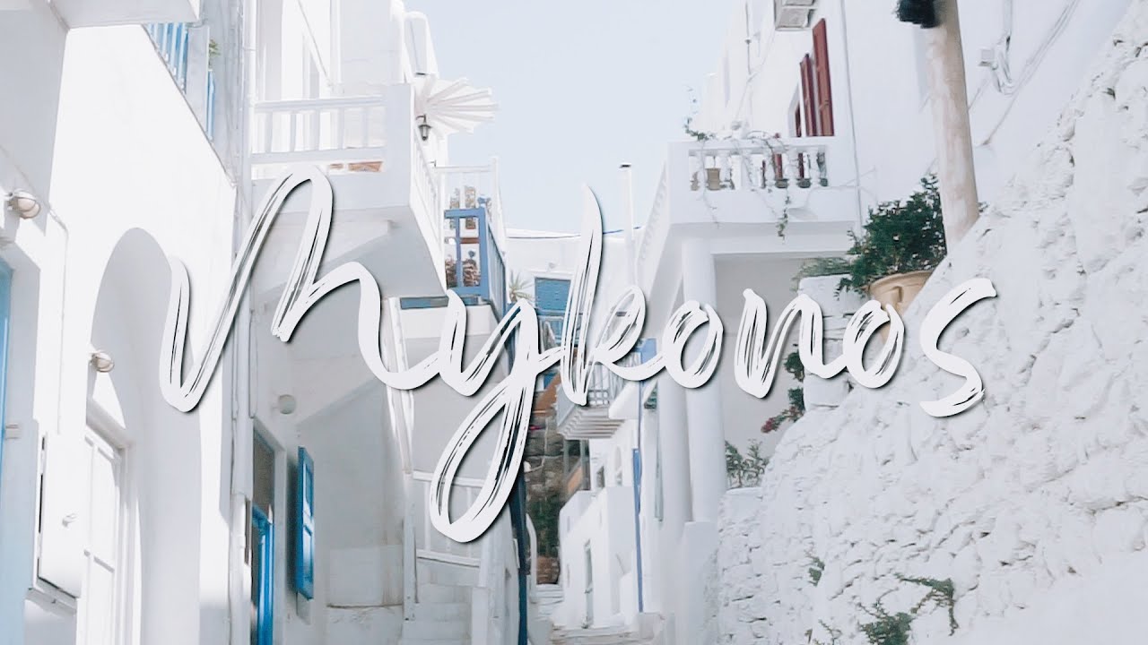 Ako vyzerá dovolenka na Mykonose? Pozri si parádne video od nášho čitateľa