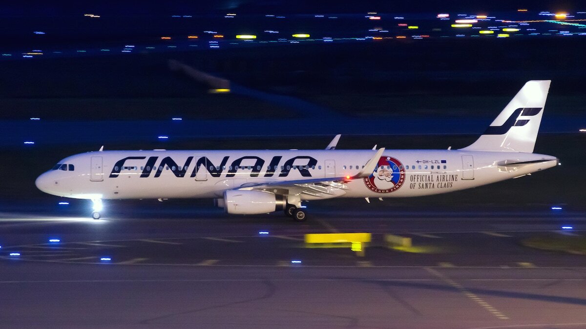 Santa Claus má svoje oficiálne aerolinky. Finnair!