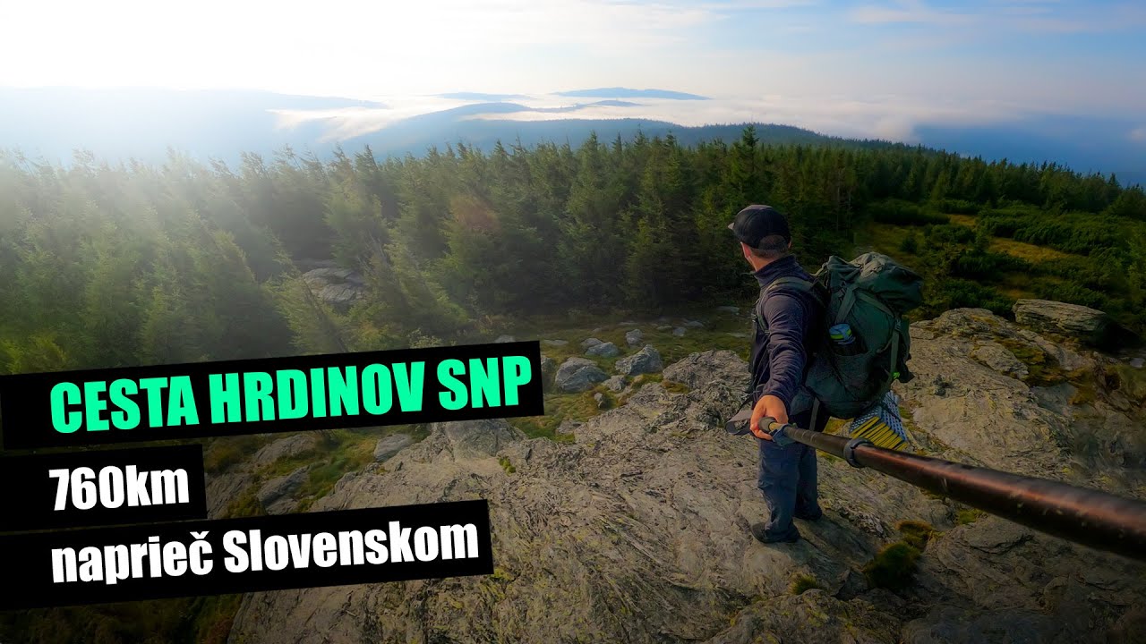 760km naprieč Slovenskom. Patrik Paulínyi a jeho dokument o Ceste hrdinov SNP ťa rozosmeje aj rozplače