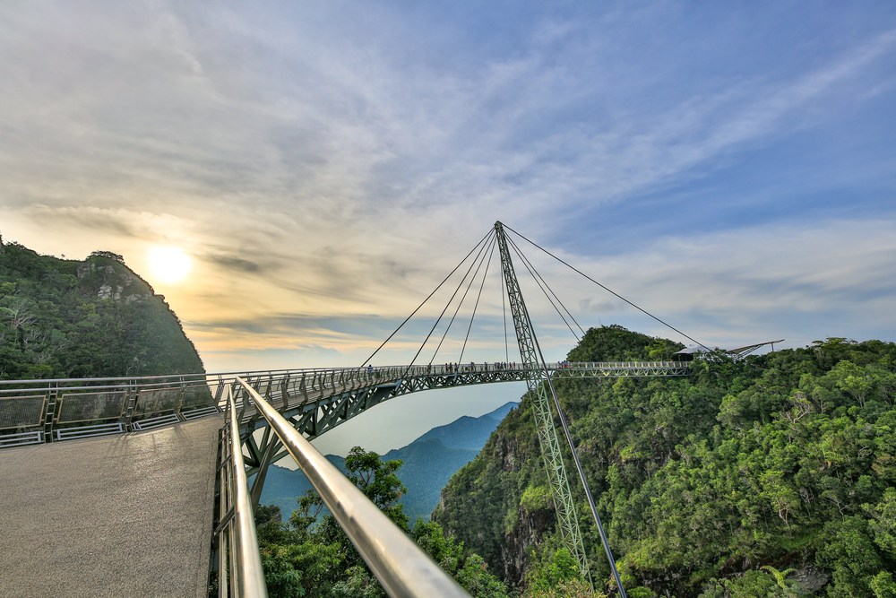 Skybridge,Langkawi,Malaysia PONUKA DŇA: Ostrov Langkawi s 5* rezortom pri dažďovom pralese od 1249€