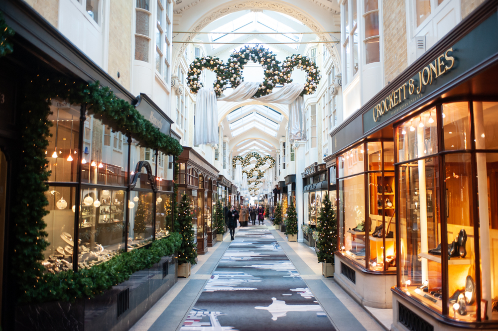 burlington arcade londyn