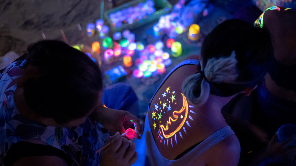 full moon party