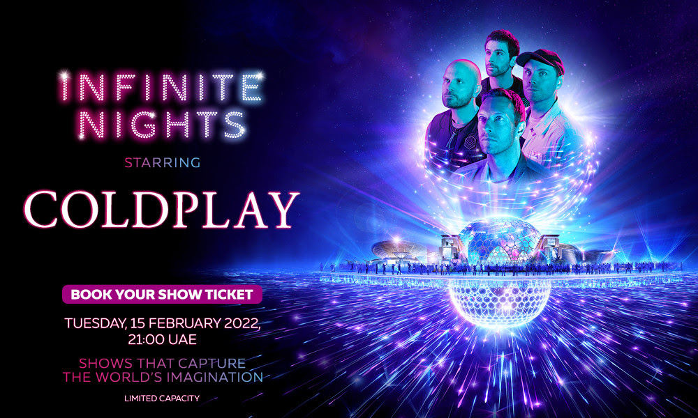 Ďalší hviezdni hudobníci na Expo 2020: 15. februára vystúpia Coldplay