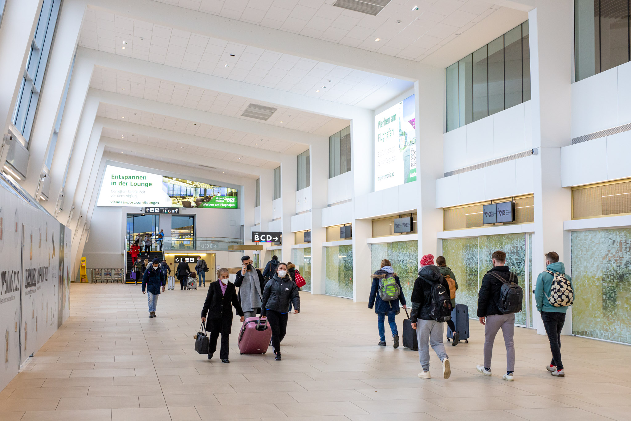 Dobré správy z Viedne: 29. marca začne opäť fungovať vynovený Terminal 2