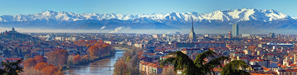 turin alpy