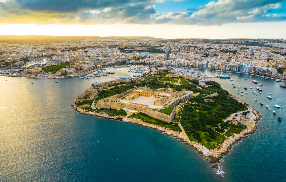 malta v júli