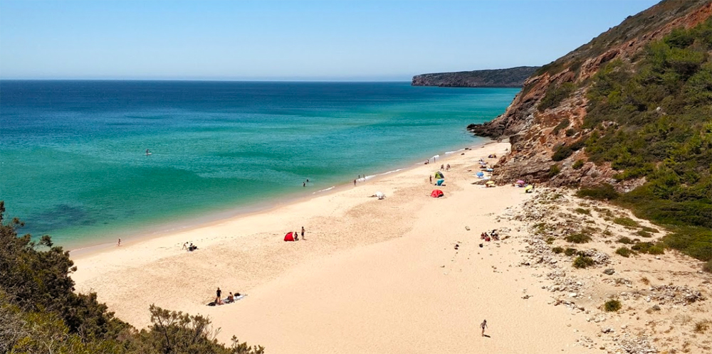 Pláž Praia da Figueira