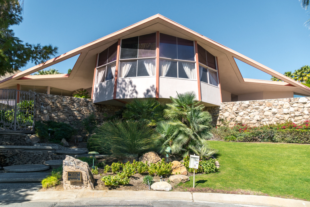 Dom medových týždňov, Palm Springs