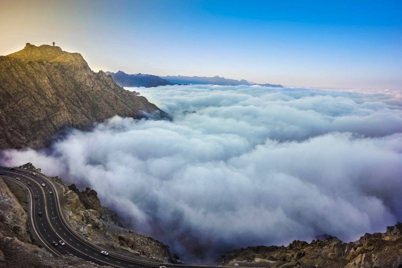 al hada mountain saudska arabia