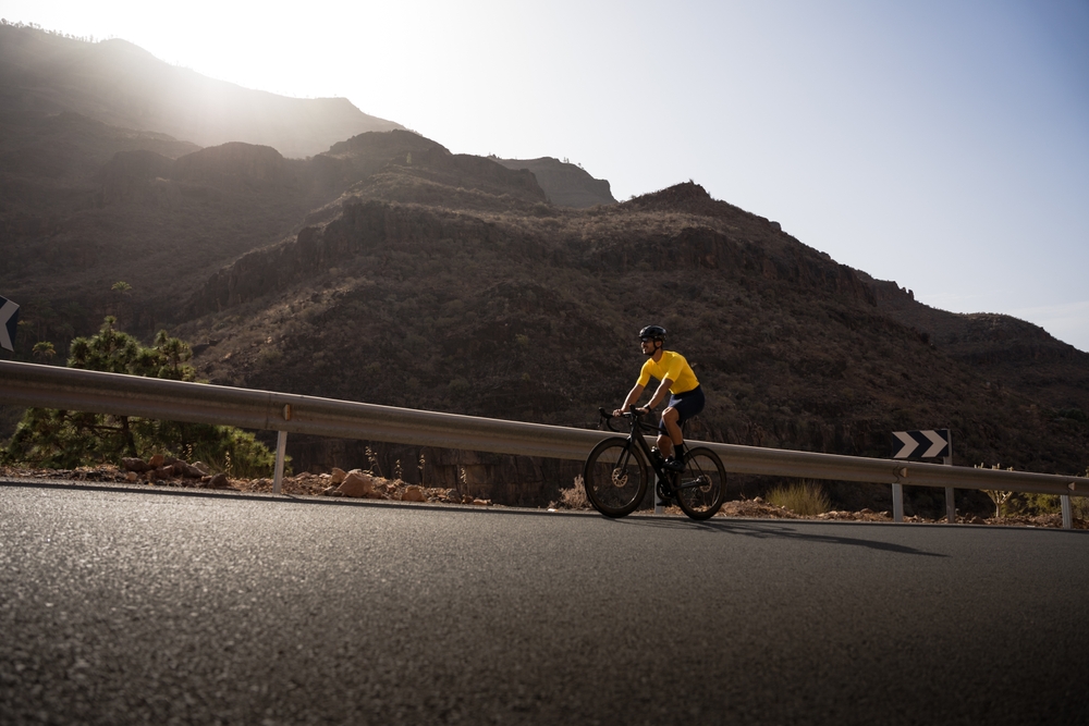 gran canaria cyklista