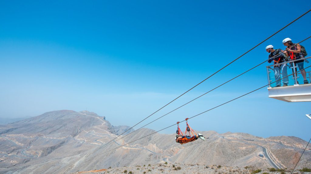 ras al khaimah zipline
