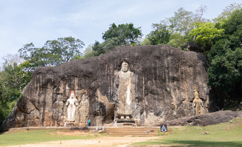 Buduruwagala Rock Temple