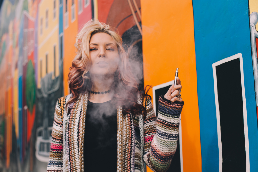 fajcenie vaporizeru