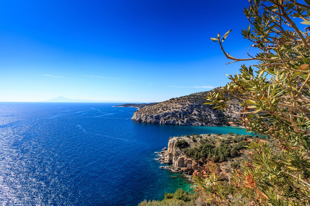 Traveling,In,Beautiful,And,Undiscovered,Thassos,,Greece PONUKA DŇA: Grécky ostrov Thassos s letenkami, 4* hotelom a polpenziou od 599€